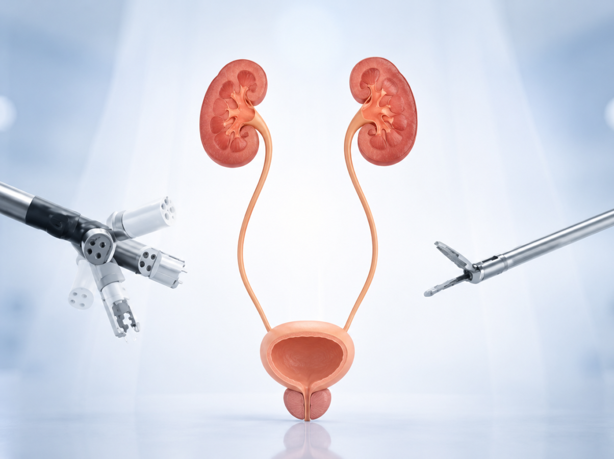 Advanced Laparoscopic Urology (2)